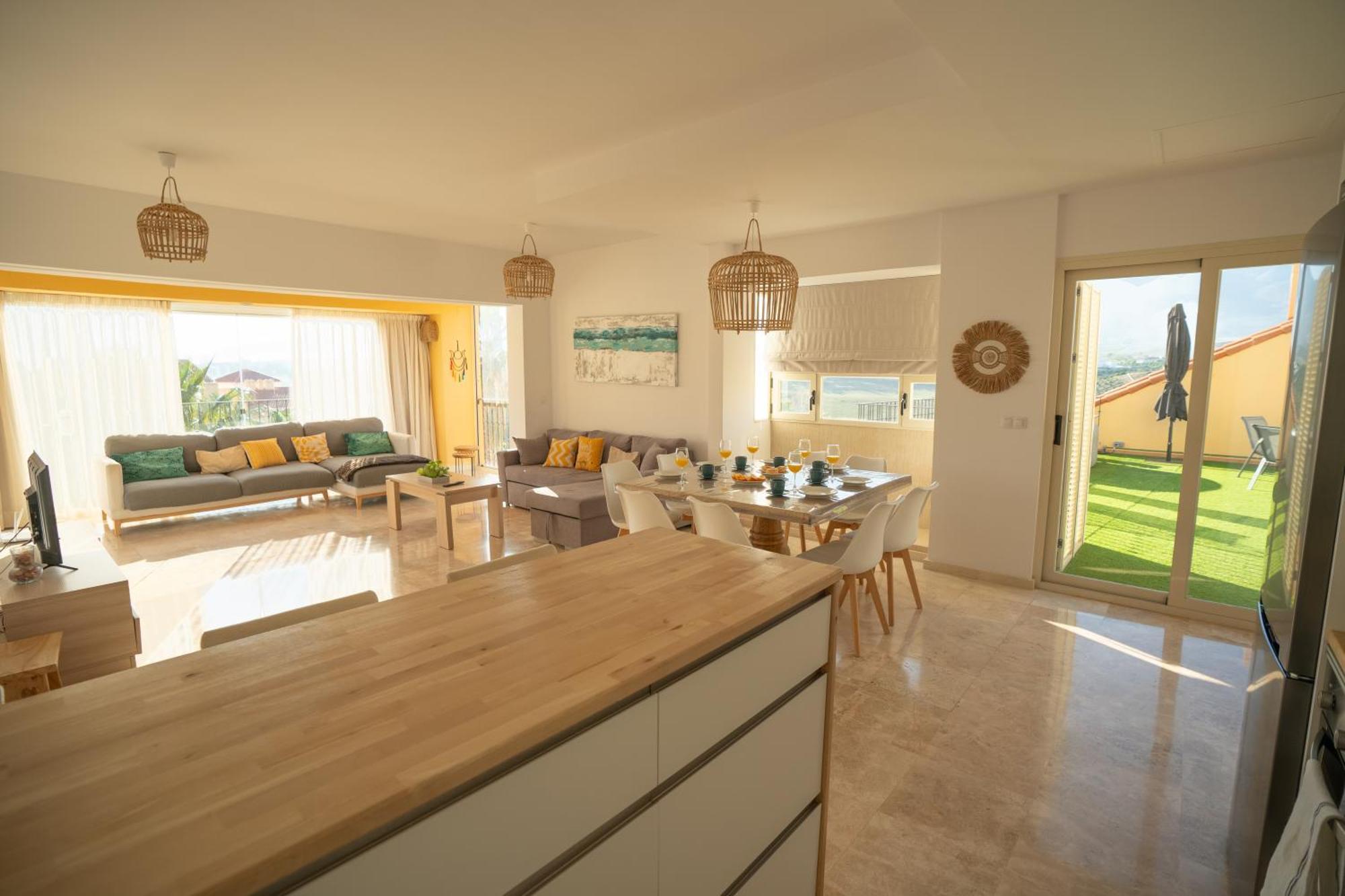 Sunstay Luxe Penthouse Sol Andalusi Alhaurin 알하우린데라토레 외부 사진