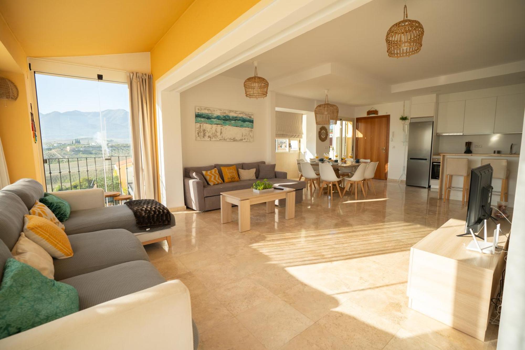 Sunstay Luxe Penthouse Sol Andalusi Alhaurin 알하우린데라토레 외부 사진