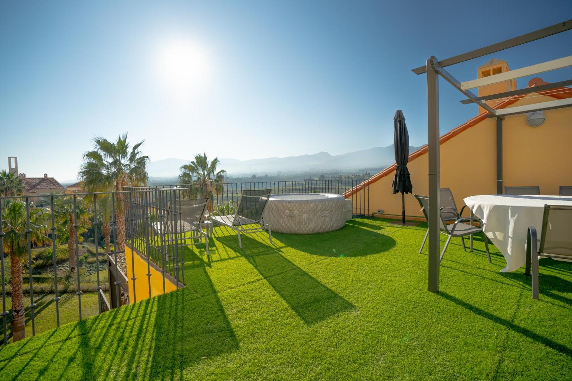 Sunstay Luxe Penthouse Sol Andalusi Alhaurin 알하우린데라토레 외부 사진