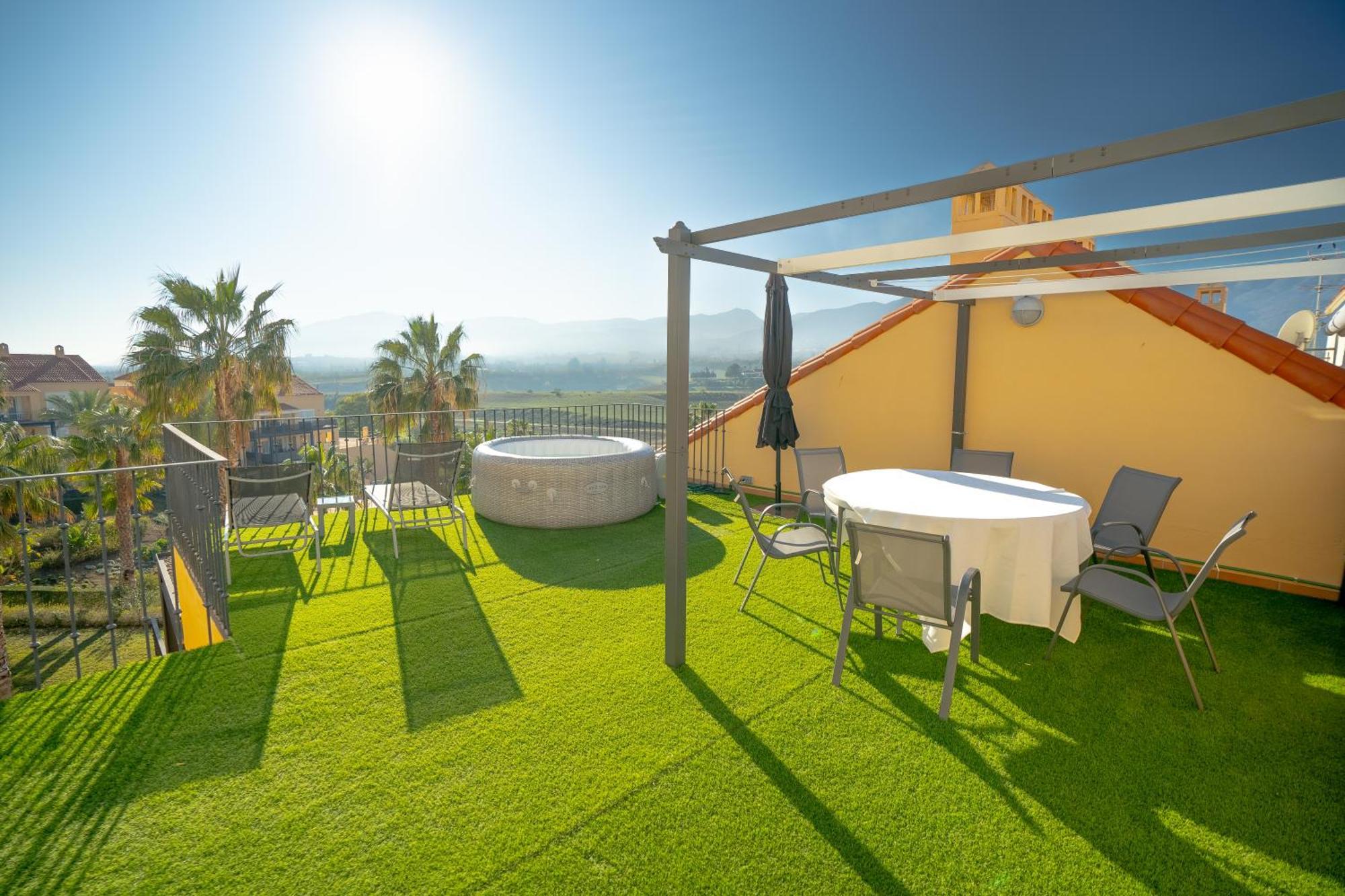 Sunstay Luxe Penthouse Sol Andalusi Alhaurin 알하우린데라토레 외부 사진